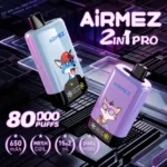 Airmez Fox 2-in-1 Pro 80k – Einweg-E-Zigarette mit 80.000 Zügen – Hauptbild des Geräts
