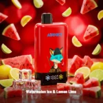 Airmez Fox 2-in-1 Pro 80k – Einweg-E-Zigarette mit 80.000 Zügen, Geschmacksrichtungen Wassermelone, Eis, Zitrone und Limette