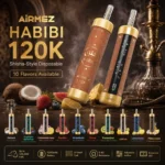 Airmez Habibi 120k Einweg-E-Zigarette mit 120.000 Zügen