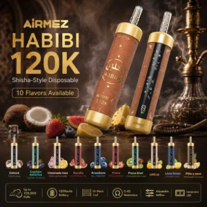 Airmez Habibi 120k Einweg-E-Zigarette mit 120.000 Zügen