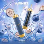 Airmez Habibi 120k 120.000 Züge Einweg-E-Zigarette „Blueberry“ 2er-Pack