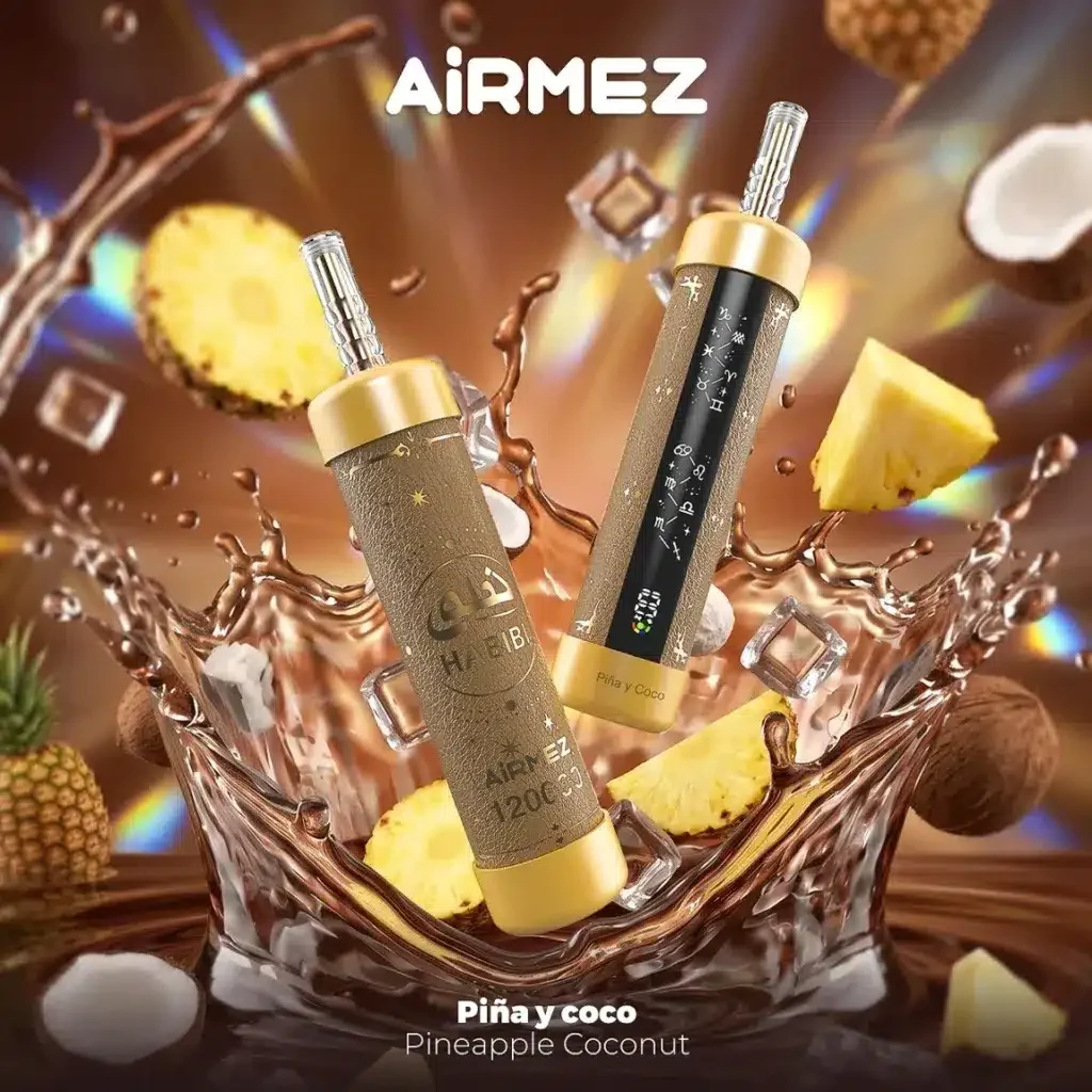airmez 10000 puffs disposable vape HABIBI 120K Beast Bar FLAVORS:XBM50 | Electric Fruit Blast ICED Vaporesso Luxe XR MAX