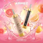 Airmez Habibi 120k – Einweg-E-Zigarette mit 120.000 Zügen, Geschmack „Pink Lemonade“, in Rosa