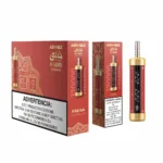 Airmez Habibi 120k 120.000 Züge Einweg-E-Zigarette Erdbeere 2er-Pack