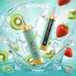 Airmez Habibi 120k – Einweg-Vape mit 120.000 Zügen, Geschmacksrichtung Erdbeere-Kiwi