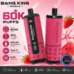 Bang King Shisha 60000 – Einweg-Vape mit 60.000 Zügen – Hauptbild des Geräts