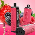 Bang King Shisha 60000 – Einweg-Vape mit 60.000 Zügen, gemischte Beeren-Aromen
