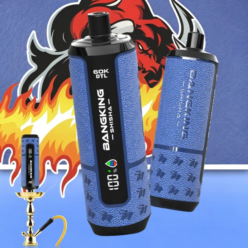 Bang King Shisha 60000 – Einweg-Vape mit 60.000 Zügen – Red Bull-Gerät