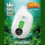 Bang Box 60000 – Einweg-E-Zigarette mit 60.000 Zügen, Miami Mint