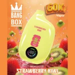 Bang Box 60000 – Einweg-E-Zigarette mit 60.000 Zügen, Geschmacksrichtung Erdbeere-Kiwi