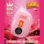 Bang Box 60000 – Einweg-E-Zigarette mit 60.000 Zügen, Geschmacksrichtung Erdbeere-Wassermelone