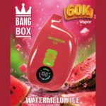 Bang Box 60000 – Einweg-E-Zigarette mit 60.000 Zügen, Geschmack „Watermelon Ice“
