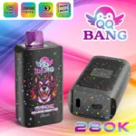 Qq Bang 280k 280.000 Züge Einweg-E-Zigarette „Dragon Fruit Ice“