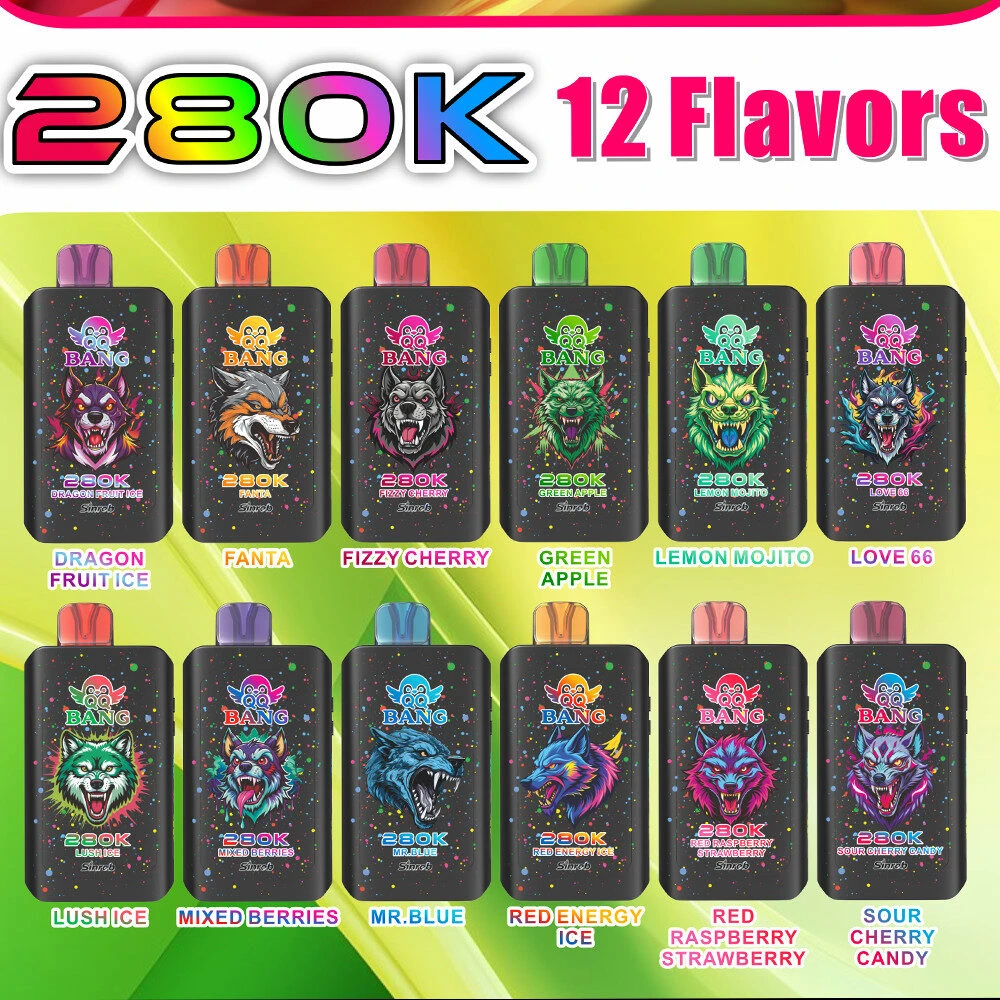 Black Dragon Ice i 45000 puffs – przewodnik po smakach