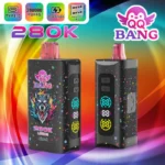 Qq Bang 280k 280.000 Züge Einweg-E-Zigarette „Love 66“