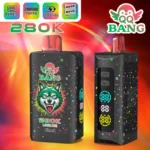 Qq Bang 280k – Einweg-E-Zigarette „Lush Ice“ mit 280.000 Zügen