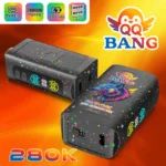Qq Bang 280k 280.000 Züge Einweg-E-Zigarette „Red Energy Ice“