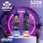Qq Bang Shisha Einweg-E-Zigarette „Blue Razz“ mit 500.000 Zügen