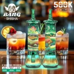 Qq Bang Shisha 500.000 Züge Einweg-Vape „Double Apple“