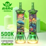 Qq Bang Shisha 500.000 Züge – Einweg-Vape-Gerät mit Kaugummi-Minz-Geschmack