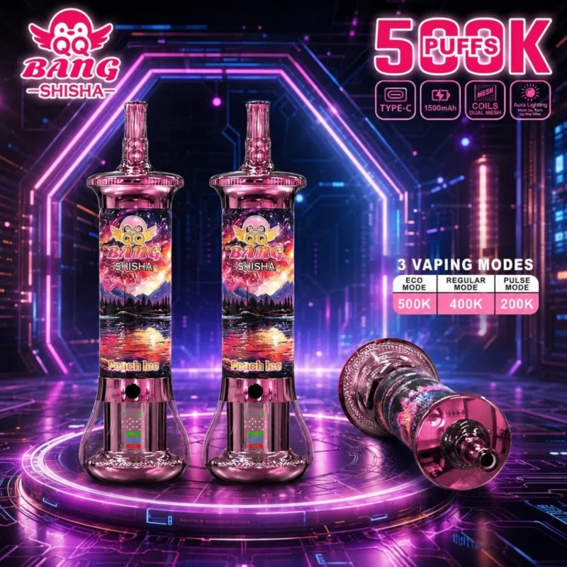 Qq Bang Shisha 500.000 Züge Einweg-E-Zigarette – Hauptbild des Geräts