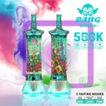 Qq Bang Shisha Einweg-E-Zigarette mit 500.000 Zügen, Geschmack: Wassermelone-Minze