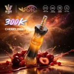 Uor Al Bang 30万パフ 300000 Puffs 使い捨てベイプ チェリーフィズ 2台セット