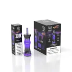 Uor Al Bang 300k 300,000パフ 使い捨てベイプ レモンライム 2台セット