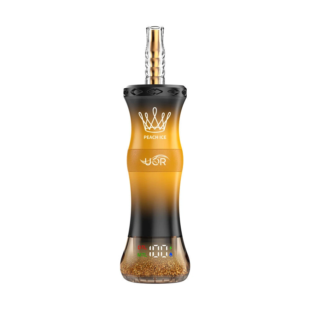 Peach Ice – co to za smak e-papierosa?