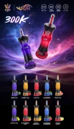 Uor Al Bang 30万パフ 300,000パフ 使い捨てベイプ フレーバー一覧 デバイス