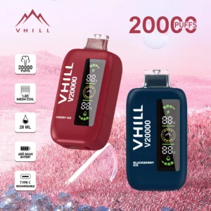 Vhill V20000 Einweg-Vape-Gerät mit 20.000 Zügen