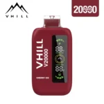 Vhill V20000 Einweg-E-Zigarette mit 20.000 Zügen, Geschmacksrichtung „Cherry Ice“