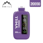 Vhill V20000 Einweg-E-Zigarette mit 20.000 Zügen, Geschmacksrichtung „Mixed Berries“