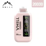Vhill V20000 Einweg-E-Zigarette mit 20.000 Zügen, „Pink Lemonade“
