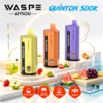 Waspe 500k Einweg-E-Zigarette mit 500.000 Zügen