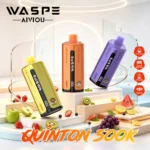 Waspe 500k – Einweg-E-Zigarette mit 500.000 Zügen
