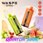 Waspe 500k – Einweg-E-Zigarette mit 500.000 Zügen
