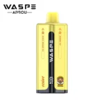 Waspe 500k 500.000 Züge Banane, Eis, Ananas, Mango, Pfirsich, Black Dragon – 3 Einweg-E-Zigaretten
