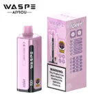 Waspe 500k 500.000 Züge Pink Lemon Mint Love 666 Erdbeere Himbeere Cola Eis Kirsche Wassermelone Limette Monster Che – Details
