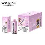 Waspe 500k 500.000 Züge Pink Lemon Mint Love 666 Erdbeere Himbeere Cola Eis Kirsche Wassermelone Limette Monster Che