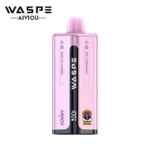 Waspe 500k 500.000 Züge Pink Lemon Mint Love 666 Erdbeere Himbeere Cola Eis Kirsche Wassermelone Limette Monster Che – Details