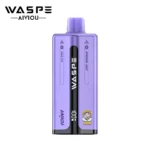 Waspe 500k 500.000 Züge „Sparking Juice“ – Traube, Eis, Orangenlimonade, Beerenmischung, Cola – 3 Einweg-E-Zigaretten