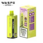 Waspe 500k 500.000 Züge Erdbeere, Kiwi, Sex on the Beach, Wassermelone, Eis, Apfel, Maulbeersaft – Einweg-E-Zigaretten-Gerät