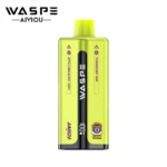 Waspe 500k 500.000 Züge Erdbeere, Kiwi, Sex on the Beach, Wassermelone, Eis, Apfel, Maulbeersaft – 2 Einweg-E-Zigaretten