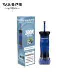 Waspe Shisha Hookah 300.000 Züge Einweg-Vape „Blue Fantasy 2“