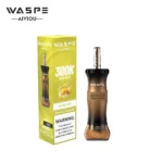Waspe Shisha Hookah 300.000 Züge Einweg-Vape Mango Ice 2 Geräte