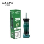 Waspe Shisha Hookah Einweg-E-Zigarette „300.000 Züge“ – Mint Ice 2 Gerät