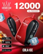 Vozolvapen Al Fakher Cloud Box 12.000 Züge, Cola-Ice-Geschmack, aus dem EU-Lager, Einweg-E-Zigarettengerät
