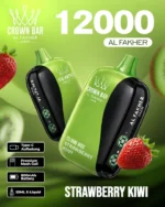 Vozolvapen Al Fakher Cloud Box 12.000 Züge, Erdbeer-Kiwi-Geschmack, aus dem EU-Lager, Einweg-E-Zigarettengerät