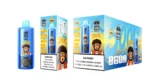 Vozolvapen Bang Blaze 500k 500.000 Züge 15-in-1-Vape-Geschmacksgruppe 03 Red Bull, Wassermelone, Beere, Gummibärchen, Mango, Eis, Devi